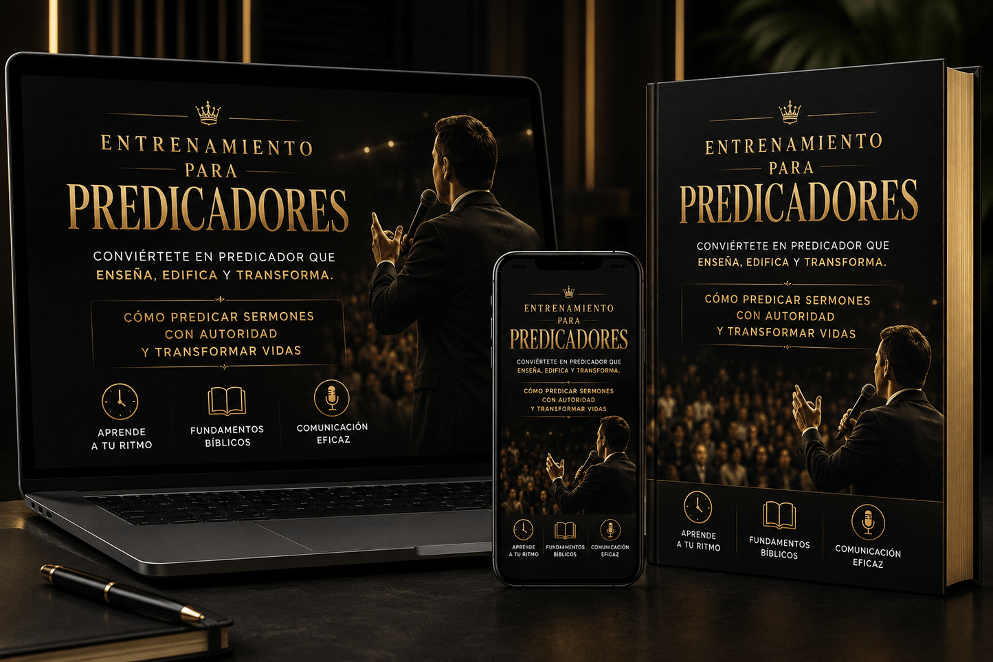 ✝️Entrenamiento para Predicadores✝️