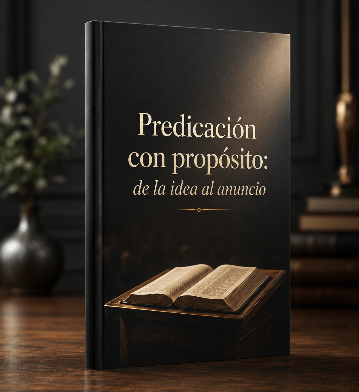 Predicación con propósito de la idea al anuncio 📖💫