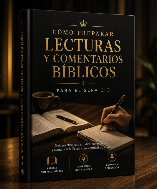 Cómo preparar lecturas y comentarios bíblicos para el servicio ✍🏻🧾
