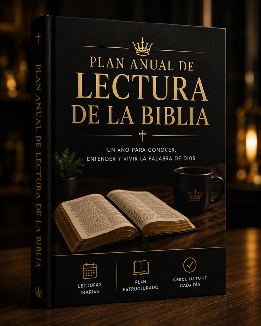 Plan anual de lectura de la Biblia 📖💫