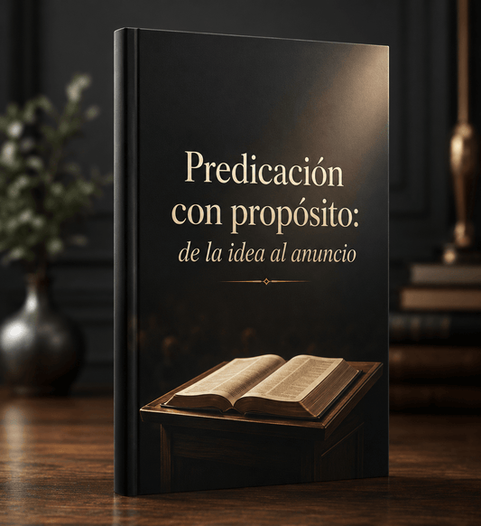 Predicación con propósito de la idea al anuncio 📖💫