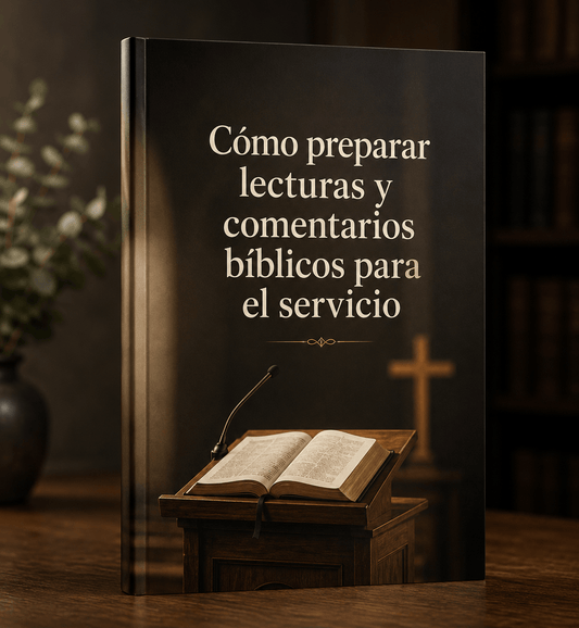 Cómo preparar lecturas y comentarios bíblicos para el servicio ✍🏻🧾